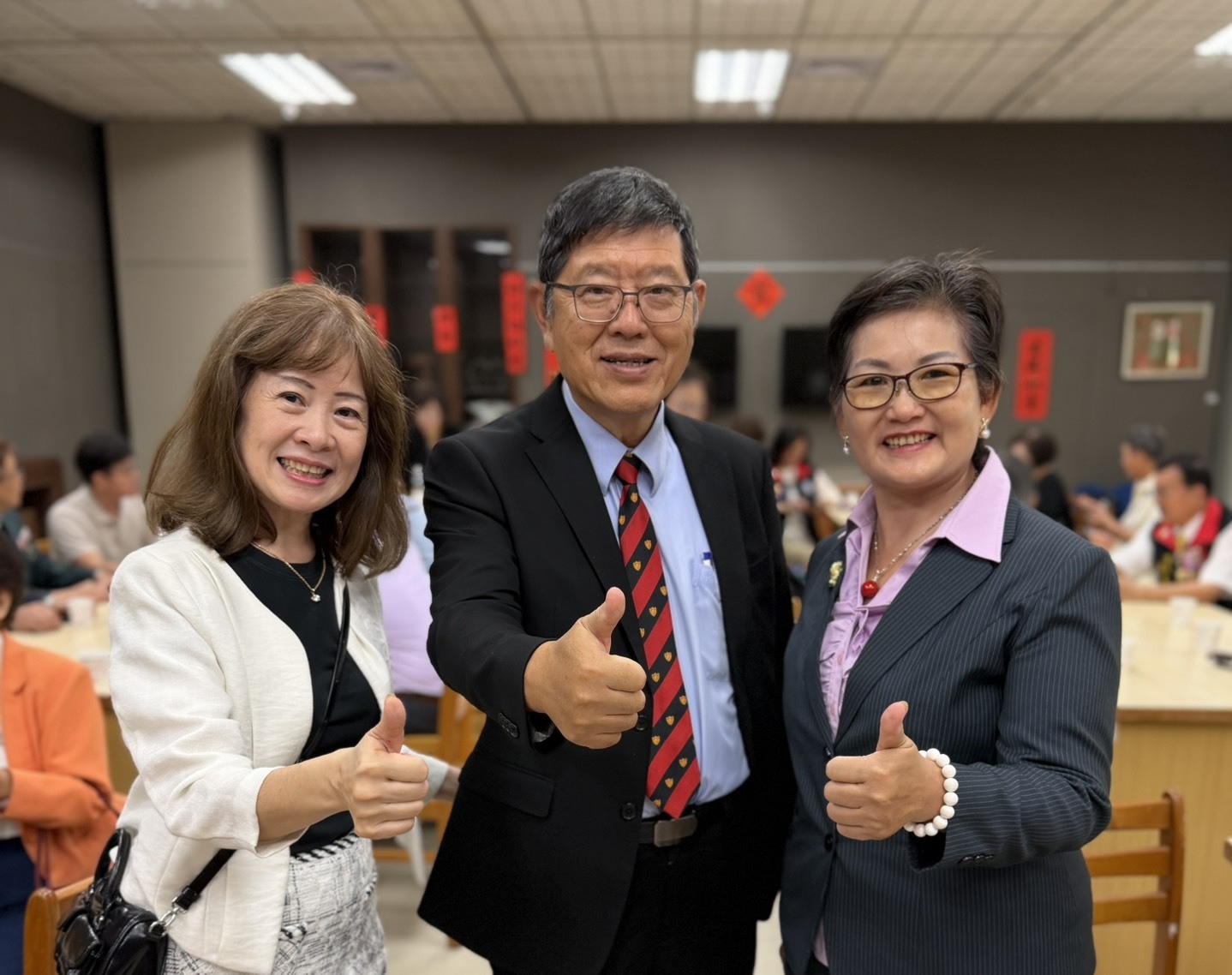 謝秀櫻，現任中華民國廚師聯合會總會理事長